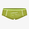 EIN SCHÖNER FLECK ERDE. Unterhose mit Berg. LIEBESECK. Unterwäsche Salzburg. Green fashion. Unterwäsche mit bio Siegel.