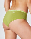 EIN SCHÖNER FLECK ERDE. Unterhose mit Berg. LIEBESECK. Unterwäsche Salzburg. Green fashion. Unterwäsche mit bio Siegel.