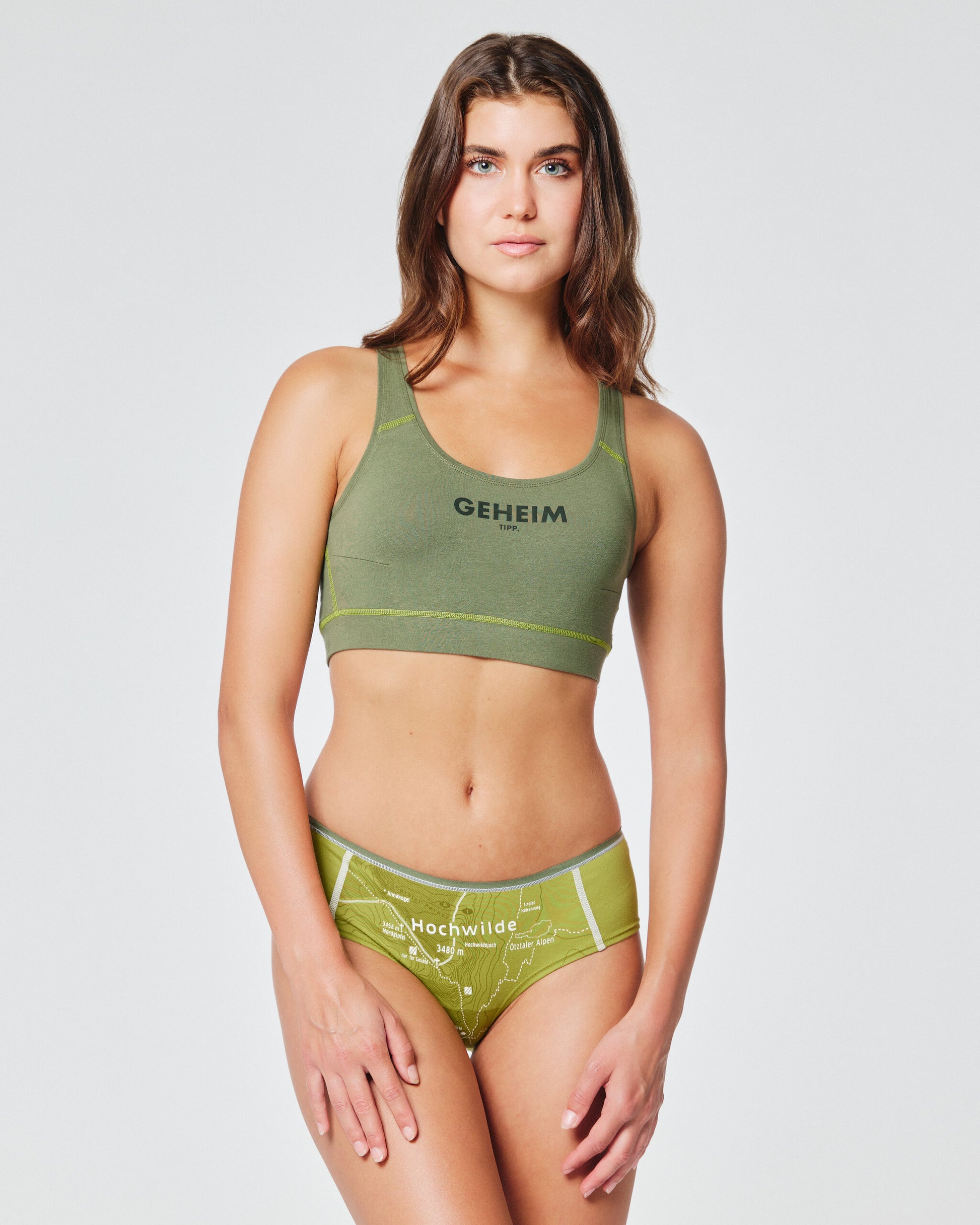 EIN SCHÖNER FLECK ERDE. Unterwäsche in bester Qualität. Unterhose Berg Hochwilde. Originelle Geschenkidee für Bergliebhaber. Souvenir Österreich. GOTS