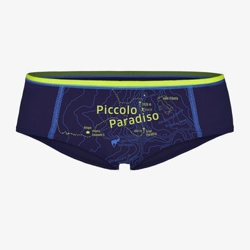 EIN SCHÖNER FLECK ERDE. Damen Unterhose aus Bio-Baumwolle. Unterwäsche mit Berg-Motiv PICCOLO PARADISO. Charmante Unterhose. Lustige Unterwäsche. Geschenk für Freundin. Geschenkidee zum Valentinstag.