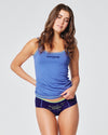 EIN SCHÖNER FLECK ERDE. Damen Unterhose aus Bio-Baumwolle. Unterwäsche mit Berg-Motiv PICCOLO PARADISO. Charmante Unterhose. Lustige Unterwäsche. Geschenk für Freundin. Geschenkidee zum Valentinstag.
