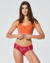 EIN SCHÖNER FLECK ERDE. Damen Unterwäsche Poppenberg. Unterhose mit Berg. Unterwäsche Österreich. Bio-Baumwolle Unterwäsche online kaufen.