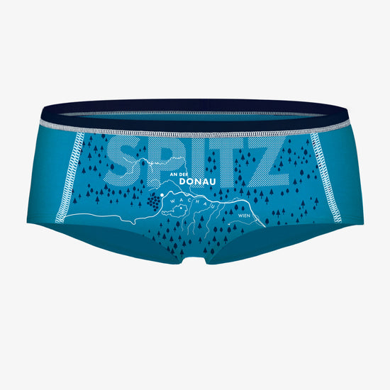 EIN SCHÖNER FLECK ERDE. Spitzenunterwäsche für Damen. Unterhose Spitze aus Bio-Baumwolle. Spitz an der Donau. Wachau. Geschenk zum Valentinstag. Unterhose aus Bio-Baumwolle.