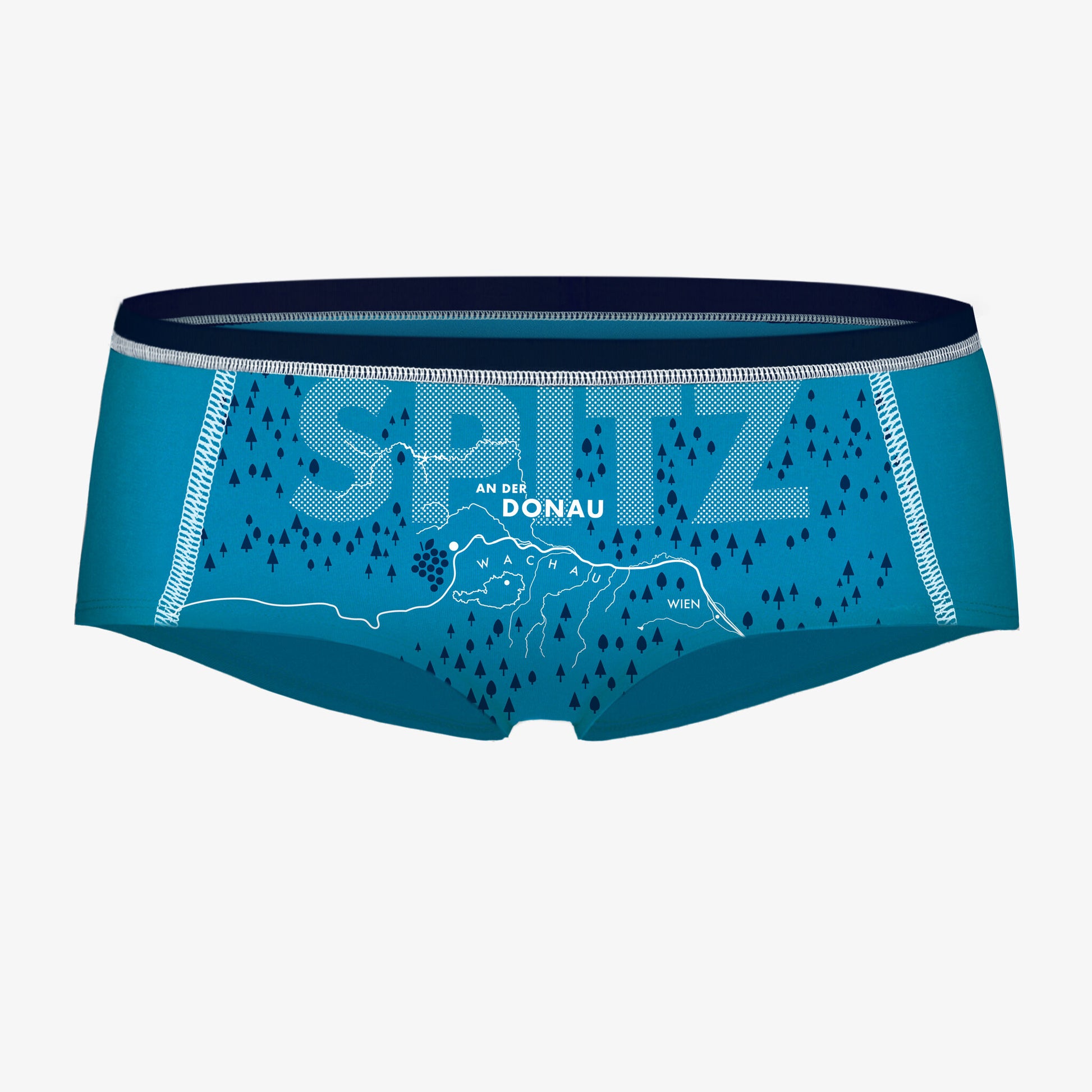 EIN SCHÖNER FLECK ERDE. Spitzenunterwäsche für Damen. Unterhose Spitze aus Bio-Baumwolle. Spitz an der Donau. Wachau. Geschenk zum Valentinstag. Unterhose aus Bio-Baumwolle.