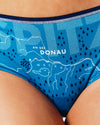 EIN SCHÖNER FLECK ERDE. Spitzenunterwäsche für Damen. Unterhose Spitze aus Bio-Baumwolle. Spitz an der Donau. Wachau. Geschenk zum Valentinstag. Unterhose aus Bio-Baumwolle.