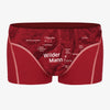 EIN SCHÖNER FLECK ERDE. Boxershorts WILDER MANN. Unterhose mit Berg-Motiv. Unterhose für die Berge. Sportlicher Schnitte. Perfekte Passform.