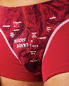 EIN SCHÖNER FLECK ERDE. Unterhose Wilder Mann. Herren-Unterwäsche aus Bio-Baumwolle. Bequemer Sitz.