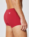 EIN SCHÖNER FLECK ERDE. Herrenunterhose zum Wandern. Unterwäsche zum Bergsteigen. Unterhose mit Bergmotiv WILDER MANN. Kurze Lieferwege. Original.