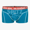 EIN SCHÖNER FLECK ERDE. Boxershorts SPITZ AN DER DONAU. Unterhose Wachau. Landkarte Wachau. Donauradweg. Unterwäsche aus Bio-Baumwolle.