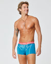 EIN SCHÖNER FLECK ERDE. Boxershorts SPITZ AN DER DONAU. Unterhose Wachau. Landkarte Wachau. Donauradweg. Unterwäsche aus Bio-Baumwolle.