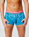 EIN SCHÖNER FLECK ERDE. Boxershorts SPITZ AN DER DONAU. Unterhose Wachau. Landkarte Wachau. Donauradweg. Unterwäsche aus Bio-Baumwolle.