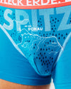 EIN SCHÖNER FLECK ERDE. Boxershorts SPITZ AN DER DONAU. Unterhose Wachau. Landkarte Wachau. Donauradweg. Unterwäsche aus Bio-Baumwolle.