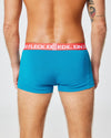 EIN SCHÖNER FLECK ERDE. Boxershorts SPITZ AN DER DONAU. Unterhose Wachau. Landkarte Wachau. Donauradweg. Unterwäsche aus Bio-Baumwolle.