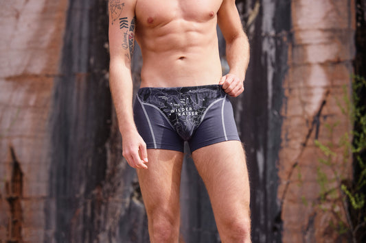 Boxershorts WILDER KAISER graphit
