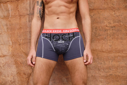 Boxershorts HOCH & HEILIG graphit