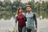 Langarm-Shirt Merino LOSN, SCHAU'N, GSPIAR'N. patinarot
