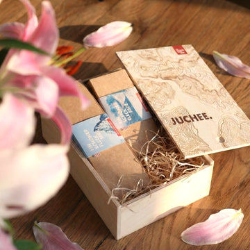 Nachhaltiges Geschenk zum Valentinstag für echte Bergfreunde