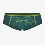EIN SCHÖNER FLECK ERDE. Damen-Unterhose WIENER WALD. Unterwäsche aus Österreich. Bio-Baumwolle Unterhose. GOTS Unterwäsche für Damen.