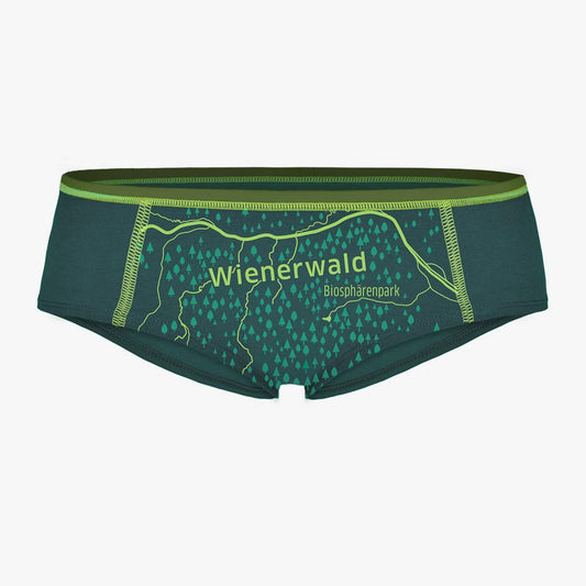 EIN SCHÖNER FLECK ERDE. Damen-Unterhose WIENER WALD. Unterwäsche aus Österreich. Bio-Baumwolle Unterhose. GOTS Unterwäsche für Damen.