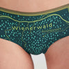 EIN SCHÖNER FLECK ERDE. Damen-Unterhose WIENER WALD. Unterwäsche aus Österreich. Bio-Baumwolle Unterhose. GOTS Unterwäsche für Damen.