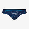 Sexy String Tanga. Erotische Unterwäsche Glücksgrat. Unterhose mit Berg. String Bio-Baumwolle. String nachhaltige Materialien. String Tanga Europa.
