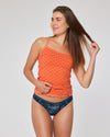 Sexy String Tanga. Erotische Unterwäsche Glücksgrat. Unterhose mit Berg. String Bio-Baumwolle. String nachhaltige Materialien. String Tanga Europa.