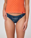 Sexy String Tanga. Erotische Unterwäsche Glücksgrat. Unterhose mit Berg. String Bio-Baumwolle. String nachhaltige Materialien. String Tanga Europa.
