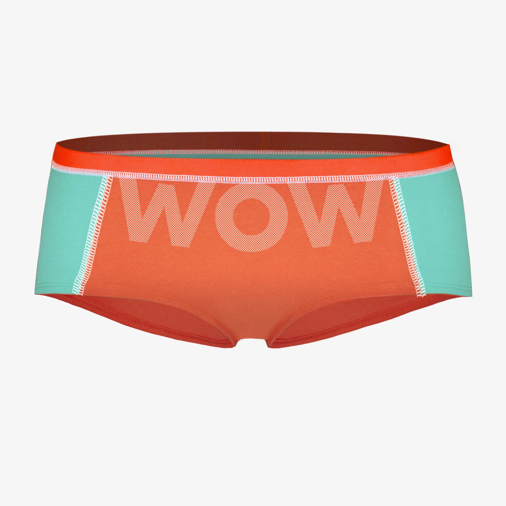 Dessous online kaufen. WOW. Unterhose Schrift.