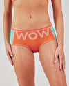 Dessous online kaufen. WOW. Unterhose Schrift.
