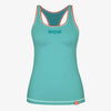 Top Unterhemd Unterleiberl WOW. Berg T Shirt. Vegane faire Kleidung.