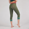 3/4 Pants Merino Tencel. Leggins aus Wolle.  Damen Bio Unterwäsche. Unterhose Sport.