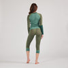 3/4 Pants Merino Tencel. Leggins aus Wolle.  Damen Bio Unterwäsche. Unterhose Sport.