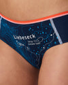 EIN SCHÖNER FLECK ERDE. Unterhose mit Berg. LIEBESECK. Unterwäsche Salzburg. Green fashion. Unterwäsche mit bio Siegel.