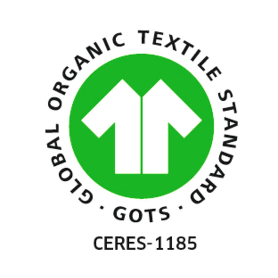 GOTS-Siegel – Global Organic Textile Standard, Zertifizierung CERES-1185