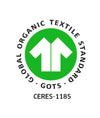 GOTS-Siegel – Global Organic Textile Standard, Zertifizierung CERES-1185