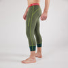 3/4 Pants Merino Tencel Herren nachtblau. Sport Unterhose Herren. 
