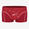 EIN SCHÖNER FLECK ERDE. Unterhose mit Berg. Schweizer Berg FIREHORN auf Unterhose. Boxershorts aus Bio-Baumwolle. Boxershorts slow fashion. GOTS