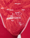 EIN SCHÖNER FLECK ERDE. Unterhose mit Berg. Schweizer Berg FIREHORN auf Unterhose. Boxershorts aus Bio-Baumwolle. Boxershorts slow fashion. GOTS