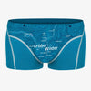 EIN SCHÖNER FLECK ERDE. Boxershorts mit Berg. Unterhose mit Motiv. GROSSER WILDER. Tiroler Berggipfel. Geschenk für Bergsteiger.