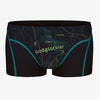 EIN SCHÖNER FLECK ERDE. Herren-Unterhose aus Bio-Baumwolle. Motiv Großglockner. Originelle Unterwäsche aus Österreich. Nachhaltig. Unterwäsche aus Bio-Baumwolle.