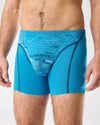 Boxershorts HOCHKÖNIG pfauenblau