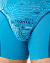 Boxershorts HOCHKÖNIG pfauenblau