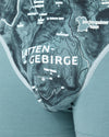 Boxershorts LATTENGEBIRGE schiefergrau