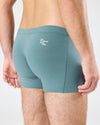 Boxershorts LATTENGEBIRGE schiefergrau