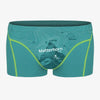 Boxershorts Matterhorn. Sportlicher Schnitt. Unterhose aus Bio-Baumwolle. Unterwäsche produziert in Europa.