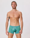 Boxershorts Matterhorn. Sportlicher Schnitt. Unterhose aus Bio-Baumwolle. Unterwäsche produziert in Europa.