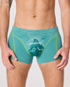 Boxershorts Matterhorn. Sportlicher Schnitt. Unterhose aus Bio-Baumwolle. Unterwäsche produziert in Europa.