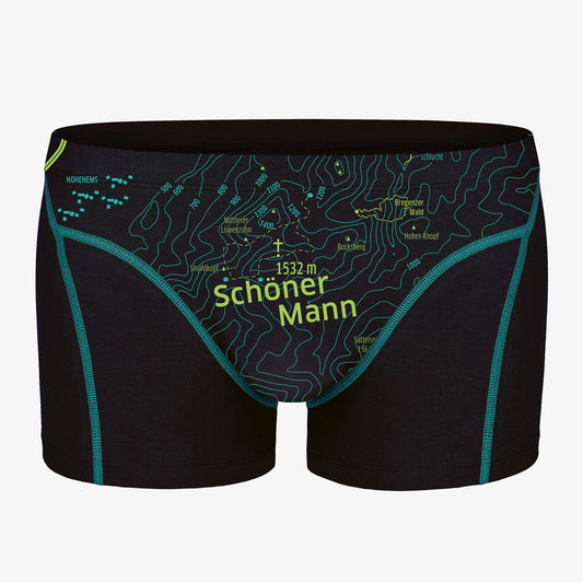Unterhose Schöner Mann. Berg Geschenk. Wandern Zubehör. Wanderer Geschenk.
