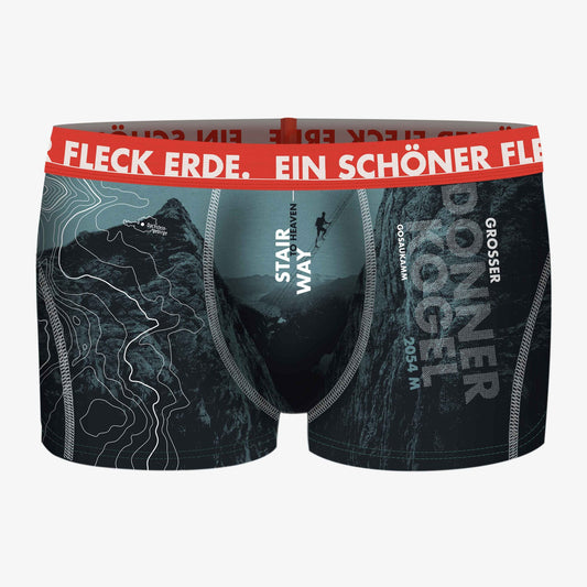 Boxershorts STAIRWAY TO HEAVEN schiefergrau
