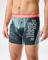 Boxershorts STAIRWAY TO HEAVEN schiefergrau